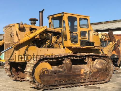 Caterpillar D90 avis et fiche technique 