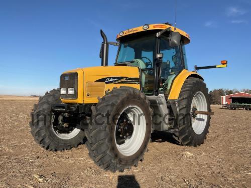 Challenger MT535B fiche technique et avis