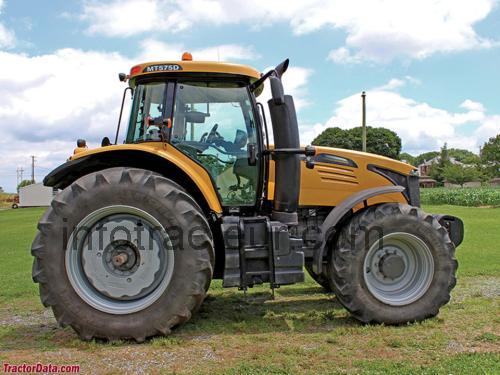 Challenger MT575D fiche technique et avis