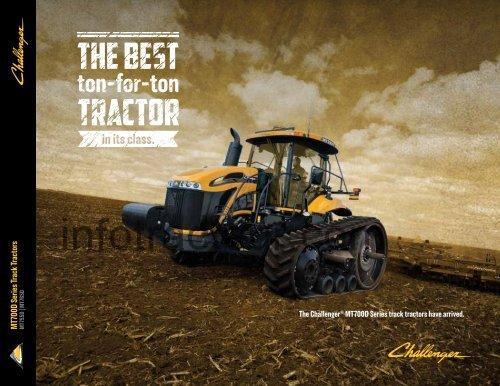 Challenger MT700D fiche technique et avis