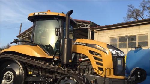 Challenger MT755E fiche technique et avis