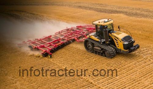 Challenger MT800E Series avis et fiche technique 