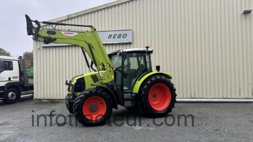 Claas Arion 420 avis et fiche technique 