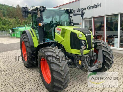Claas Arion 460 fiche technique et avis