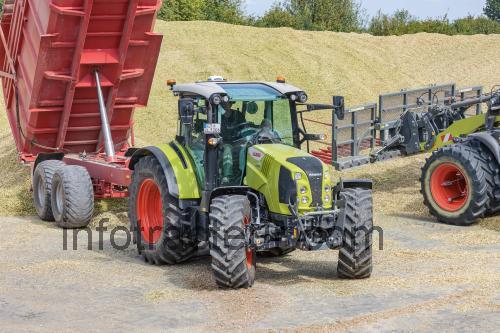 Claas Arion 470 avis et fiche technique 