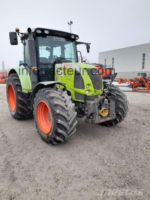 Claas Arion 510 Cebis fiche technique et avis