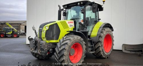 Claas Arion 540 Cebis avis et fiche technique