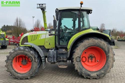 Claas Arion 620 fiche technique et avis