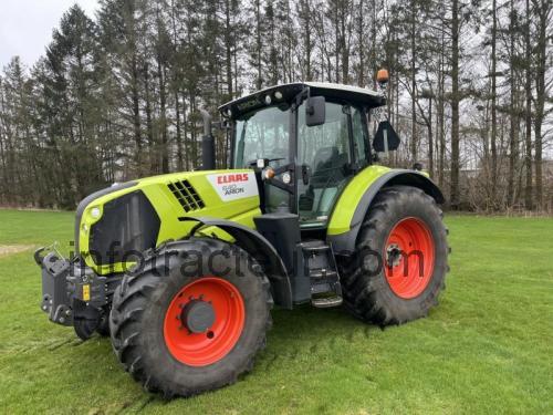 Claas Arion 640 Cmatic fiche technique et avis