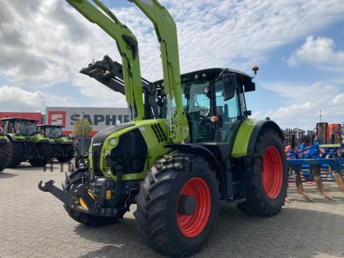 Claas Arion 650 CIS fiche technique et avis