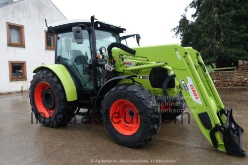 Claas Atos 350 avis et fiche technique 
