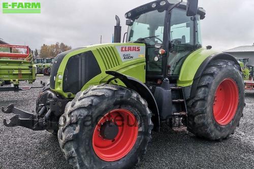 Claas Axion 840 fiche technique et avis