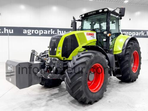 Claas Axion 850 Cebis avis et fiche technique
