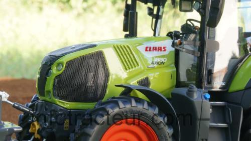 Claas Axion 880 avis et fiche technique 