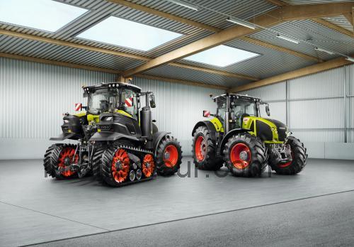 Claas Axion 900 avis et fiche technique