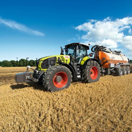 Claas Axion 910 avis et fiche technique