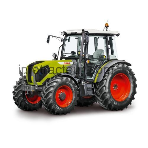 Claas Axos avis et fiche technique 