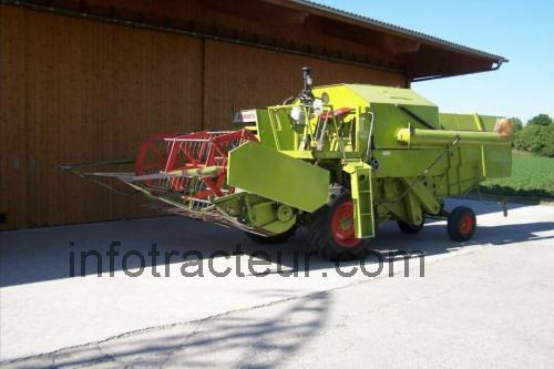 Claas Consul avis et fiche technique 