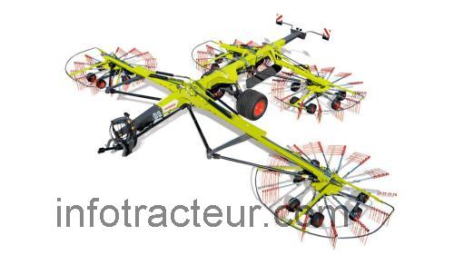 Claas Liner avis et fiche technique 