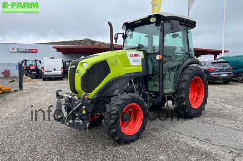 Claas Nexos 220 avis et fiche technique 