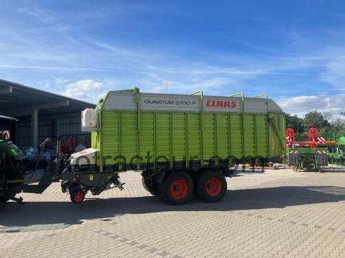 Claas Quantum fiche technique et avis