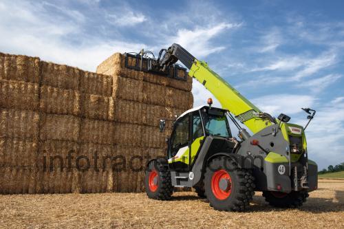 Claas Scorpion fiche technique et avis