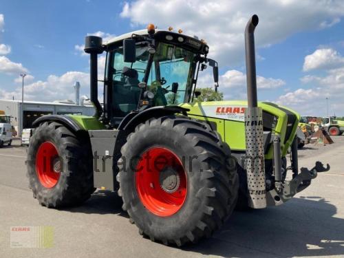 Claas Xerion 3800 avis et fiche technique