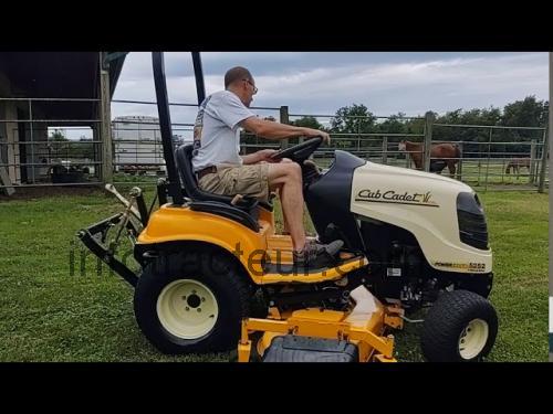 Cub Cadet 5252 avis et fiche technique