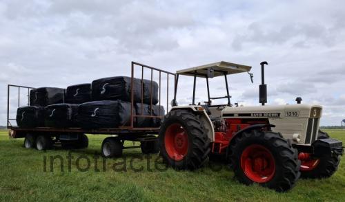 David Brown 1210 avis et fiche technique 