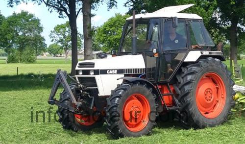 David Brown 1490 fiche technique et avis