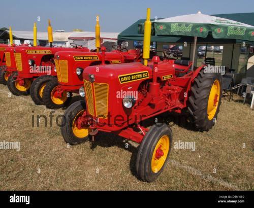 David Brown 850 fiche technique et avis