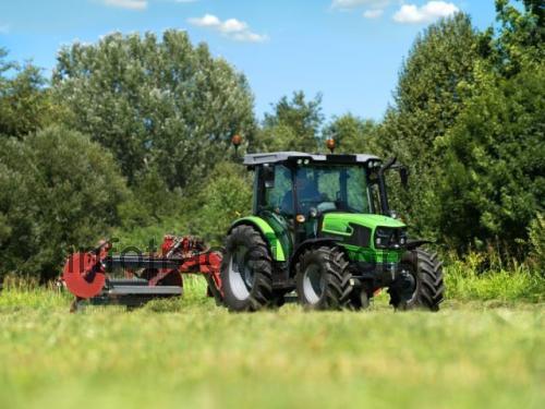 Deutz-Fahr 5D Series fiche technique et avis