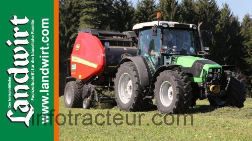 Deutz-Fahr Agrofarm 430 TTV avis et fiche technique
