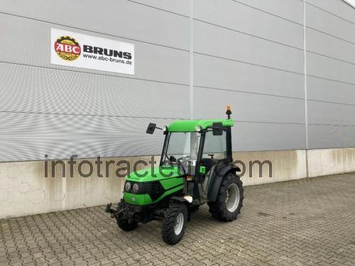 Deutz-Fahr Agrokid 35 avis et fiche technique 