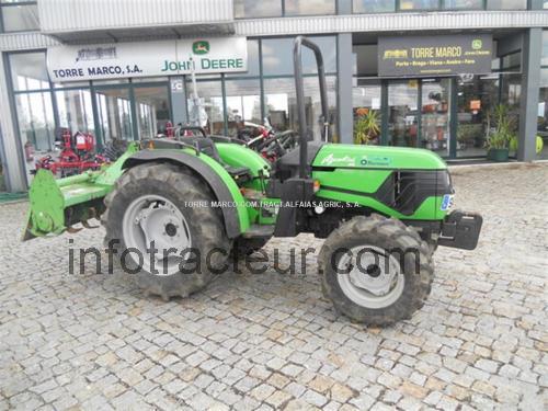 Deutz-Fahr Agrokid 45 avis et fiche technique