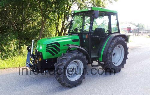 Deutz-Fahr Agrolux 57 avis et fiche technique 