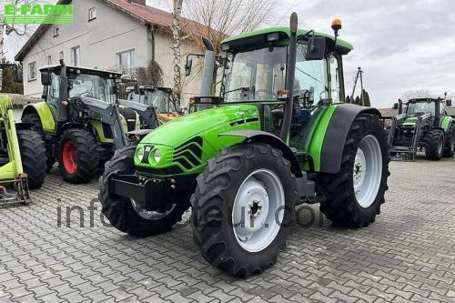 Deutz-Fahr Agroplus fiche technique et avis