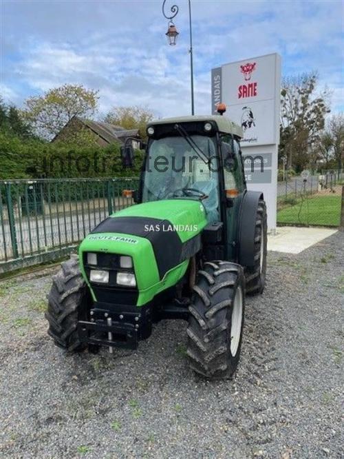 Deutz-Fahr Agroplus F 410 avis et fiche technique 