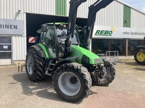 Deutz-Fahr Agrotron 110 fiche technique et avis