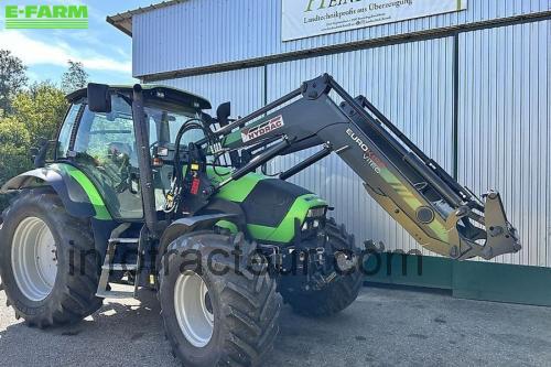 Deutz-Fahr Agrotron 130 fiche technique et avis