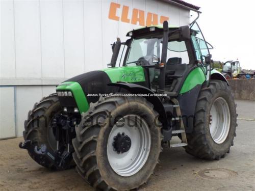 Deutz-Fahr Agrotron 210 fiche technique et avis