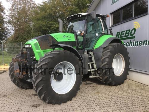 Deutz-Fahr Agrotron 265 fiche technique et avis