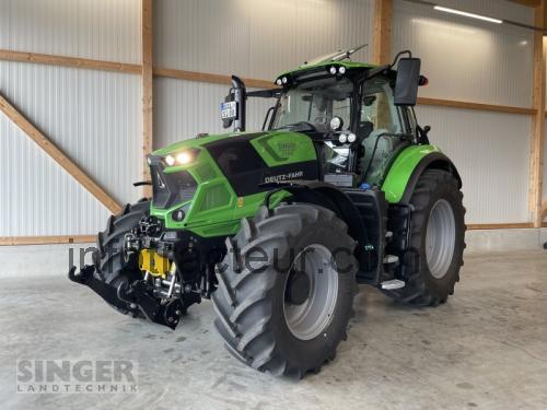 Deutz-Fahr Agrotron 6160 fiche technique et avis