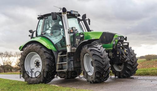 Deutz-Fahr Agrotron 620 fiche technique et avis
