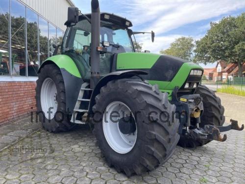 Deutz-Fahr Agrotron 650 fiche technique et avis
