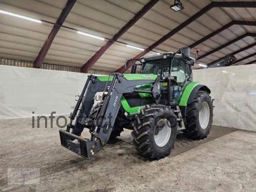 Deutz-Fahr Agrotron K410 avis et fiche technique 