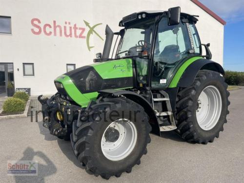 Deutz-Fahr Agrotron M410 avis et fiche technique