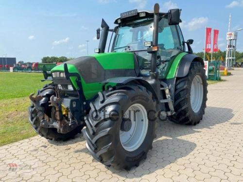 Deutz-Fahr Agrotron TTV 610 avis et fiche technique