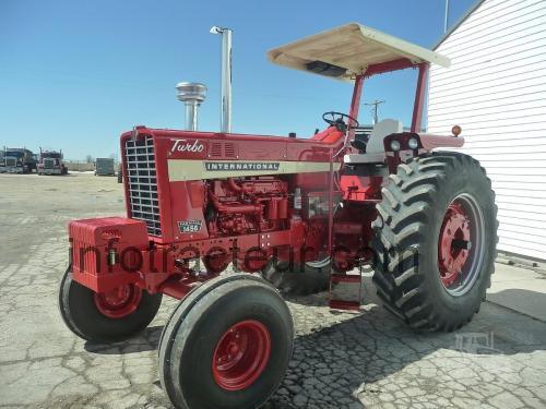 Farmall 1456 avis et fiche technique 