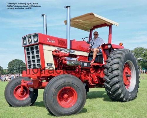 Farmall 1468 avis et fiche technique 